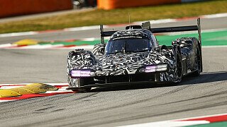 Porsche-LMDh: Erste Testfahrten in Barcelona 2022 Porsche-LMDh: Erste Testfahrten in Barcelona 2022