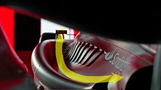 Formel 1, Technik-Check: Was macht Ferrari hier am F1-75?