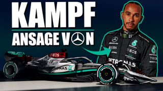 Formel 1 2022: Kampfansage von Hamilton! | Radikales Design Formel 1 2022: Kampfansage von Hamilton! | Radikales Design
