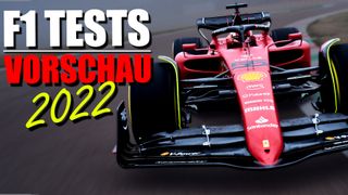 Formel 1 2022: Alles zum ersten Test der neuen F1-Boliden Formel 1 2022: Alles zum ersten Test der neuen F1-Boliden