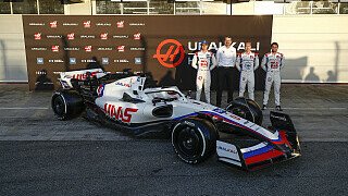 Von VF-16 bis VF-24: Alle Haas Formel-1-Boliden im Überblick