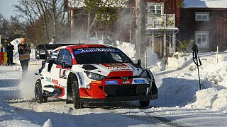 WRC Schweden 2022: Klarer Rovanperä-Sieg dank Evans-Drama