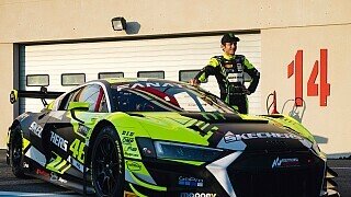 Valentino Rossis WRT-Audi R8 GT3 für GT World Challenge 2022