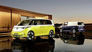Weltpremiere für den VW ID.BUZZ 