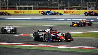 Formel 2 Bahrain: Richard Verschoor gewinnt erstes Saisonrennen