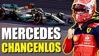 Neue Formel 1 Realität: Mercedes locker abgehängt!