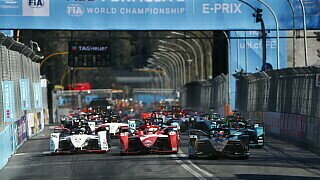 Formel E Rom 2022: Jaguar-Pilot Evans feiert zweiten Sieg 