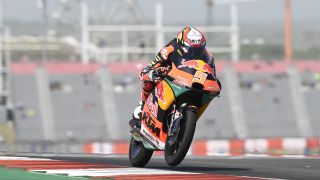 Moto3: Jaume Masia feiert ersten Saisonsieg in Austin Moto3: Jaume Masia feiert ersten Saisonsieg in Austin