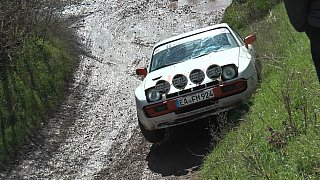 50. ADAC Roland-Rallye Nordhausen 2022: Spektakuläre Szenen
