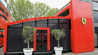 Formel 1 2022: Emilia Romagna GP - Motorhomes Formel 1 2022: Emilia Romagna GP - Motorhomes