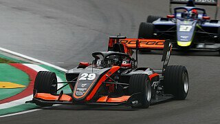 Formel 3 Monza: Colapinto gewinnt Krimi gegen Bearman