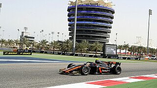 Formel-2-Fahrer mit Strafen-Eskalation: 8 Verstöße im Rennen! Formel-2-Fahrer mit Strafen-Eskalation: 8 Verstöße im Rennen!