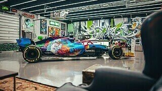 Formel 1, Miami: Williams im Graffiti-Look