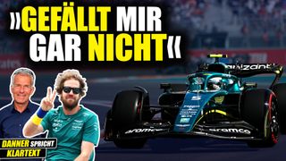 Danner über Vettel: Kindergarten! Gefällt mir gar nicht