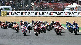 MotoGP Frankreich 2022: Die besten Bilder vom Rennwochenende