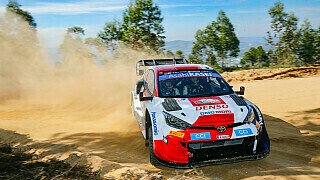 WRC Rallye Portugal: Rovanperä gelingt Hattrick, Loeb crasht