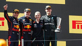 Formel 1 2022: Spanien GP - Atmosphäre & Podium