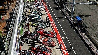 24h Nürburgring: Startaufstellung zum Rennstart 