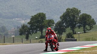 Bagnaia führt FP3 an Bagnaia führt FP3 an