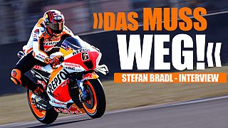 Stefan Bradl: Fahrer müssen wieder wichtiger werden! Stefan Bradl: Fahrer müssen wieder wichtiger werden!