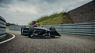 Formel E: Porsche-Rollout mit neuem Gen3-Auto Formel E: Porsche-Rollout mit neuem Gen3-Auto