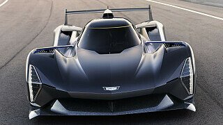 Cadillac zeigt LMDh-Auto: Hubraum-Monster mit V8-Power Cadillac zeigt LMDh-Auto: Hubraum-Monster mit V8-Power