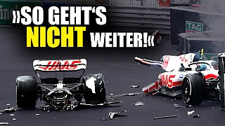 Zu viele Schumacher-Unfälle? Steiner: So geht's nicht weiter! Zu viele Schumacher-Unfälle? Steiner: So geht's nicht weiter!