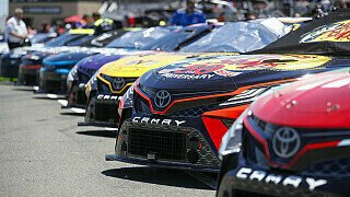 NASCAR Silly Season: Fahrer & Teams Saison 2023