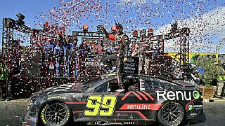 NASCAR Sonoma: Suarez holt ersten Karrieresieg im 195. Rennen