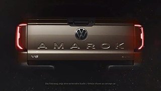 VW Amarok kurz vor Veröffentlichung