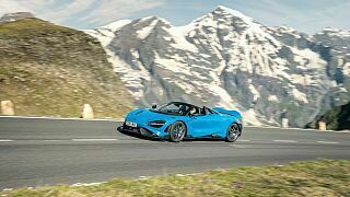 Im McLaren 765LT Spider auf den Großglockner 