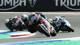 Moto2 - Schrötter nach Assen-Sturz: Podium war sicher drin! Moto2 - Schrötter nach Assen-Sturz: Podium war sicher drin!