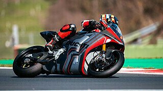 MotoE: So sieht die Ducati für 2023 aus
