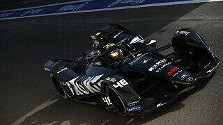 Formel E Marrakesch: Mortara gewinnt durch Stallorder Formel E Marrakesch: Mortara gewinnt durch Stallorder