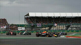 Formel 1 2022: Großbritannien GP - Bilder vom Start bis Ziel Formel 1 2022: Großbritannien GP - Bilder vom Start bis Ziel