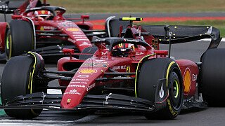 F1: Sainz gewinnt Silverstone-Drama