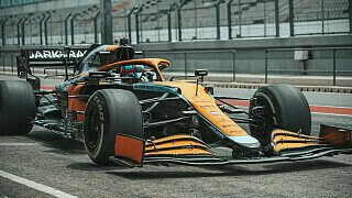 Formel 1, McLaren nennt Trainings-Fahrer: Piastri nicht dabei