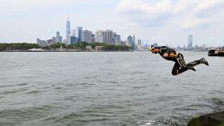 Formel E New York: Felix da Costa feiert ersten Saisonsieg Formel E New York: Felix da Costa feiert ersten Saisonsieg