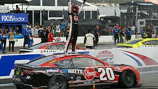 NASCAR: Bilder Rennen 20 - New Hampshire Motor Speedway