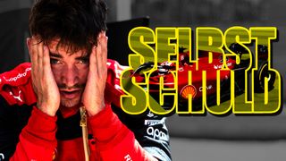 Ferrari Katastrophe! Hat Perez den Restart verschlafen? Ferrari Katastrophe! Hat Perez den Restart verschlafen?