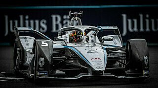 Formel E London: Vandoorne baut Gesamtführung mit Platz 2 aus Formel E London: Vandoorne baut Gesamtführung mit Platz 2 aus