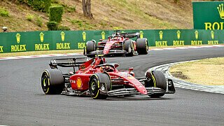 Formel-1-Analyse: Drei Gründe für Ferraris Ungarn-Debakel Formel-1-Analyse: Drei Gründe für Ferraris Ungarn-Debakel