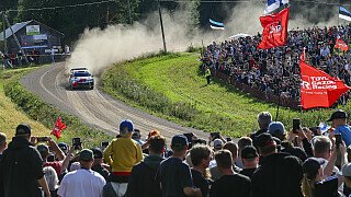 WRC Rallye Finnland 2022: Bilder vom 8. WM-Rennen