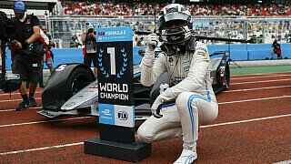 Stoffel Vandoorne ist Weltmeister Stoffel Vandoorne ist Weltmeister