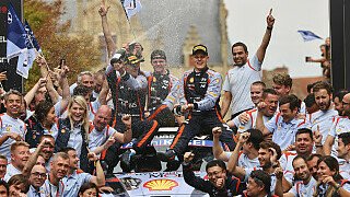 WRC Rallye Belgien 2022: Bilder vom 9. WM-Rennen