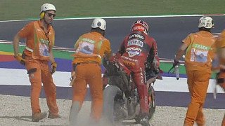 MotoGP Misano: Sturz-Desaster für Polesitter Miller
