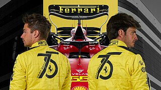 Formel 1 2022: Ferraris Spezial-Design für Monza