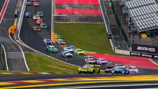 DTM Spa: Porsche-Sieg durch Olsen - Bitterer Ausfall für Auer DTM Spa: Porsche-Sieg durch Olsen - Bitterer Ausfall für Auer