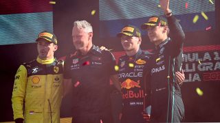 Formel 1 2022: Italien GP - Atmosphäre & Podium Formel 1 2022: Italien GP - Atmosphäre & Podium