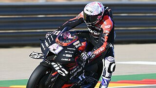 MotoGP - Aleix Espargaro erleichtert: Podium nach Sturzfreitag